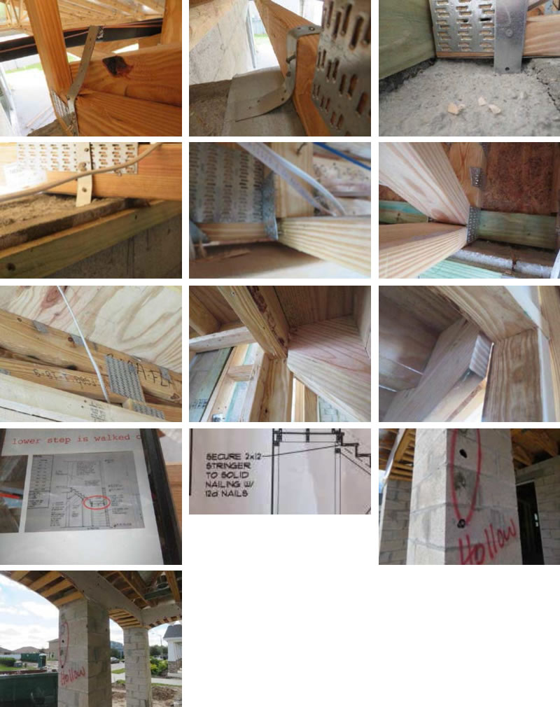 Rough-in inspection photos